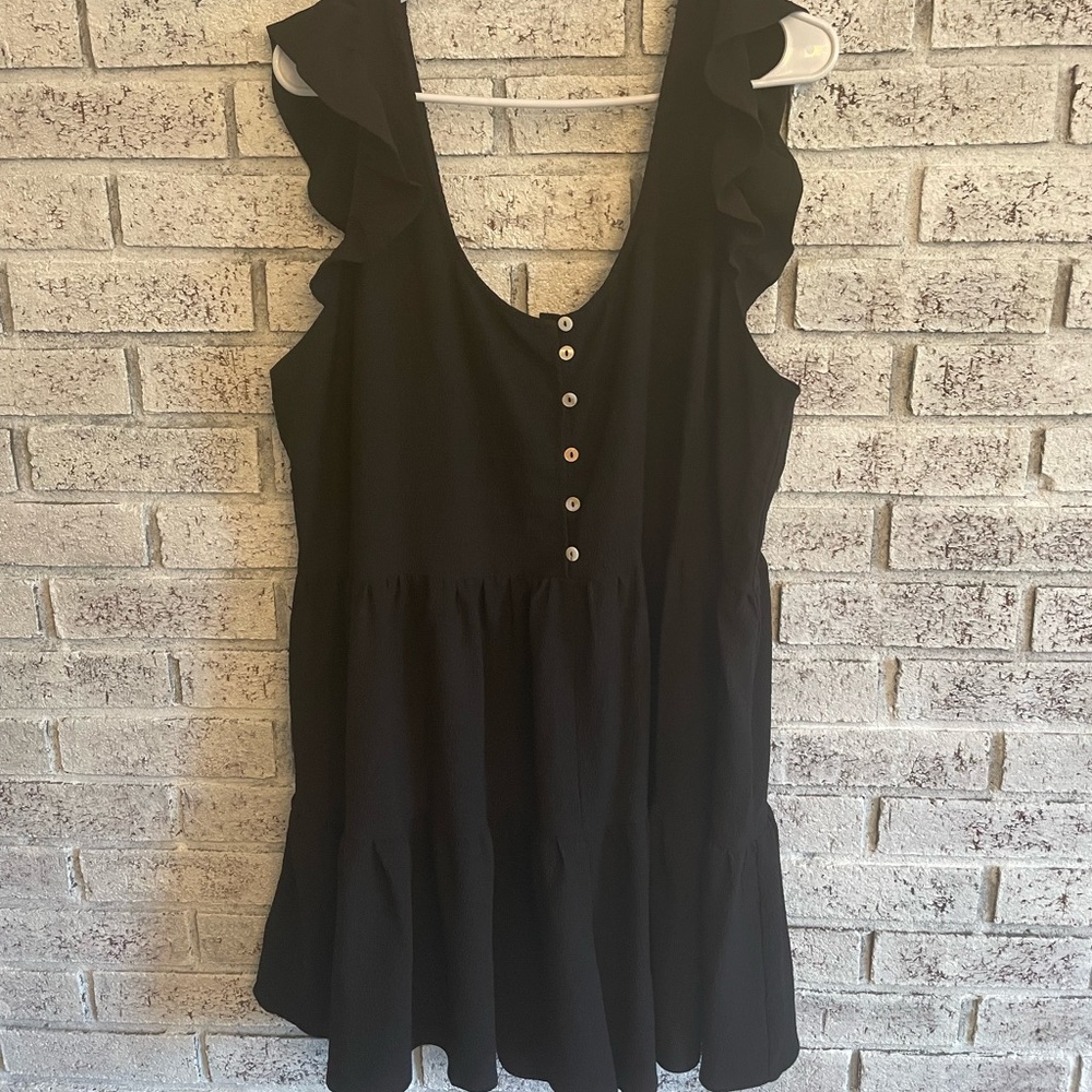 Black Romper